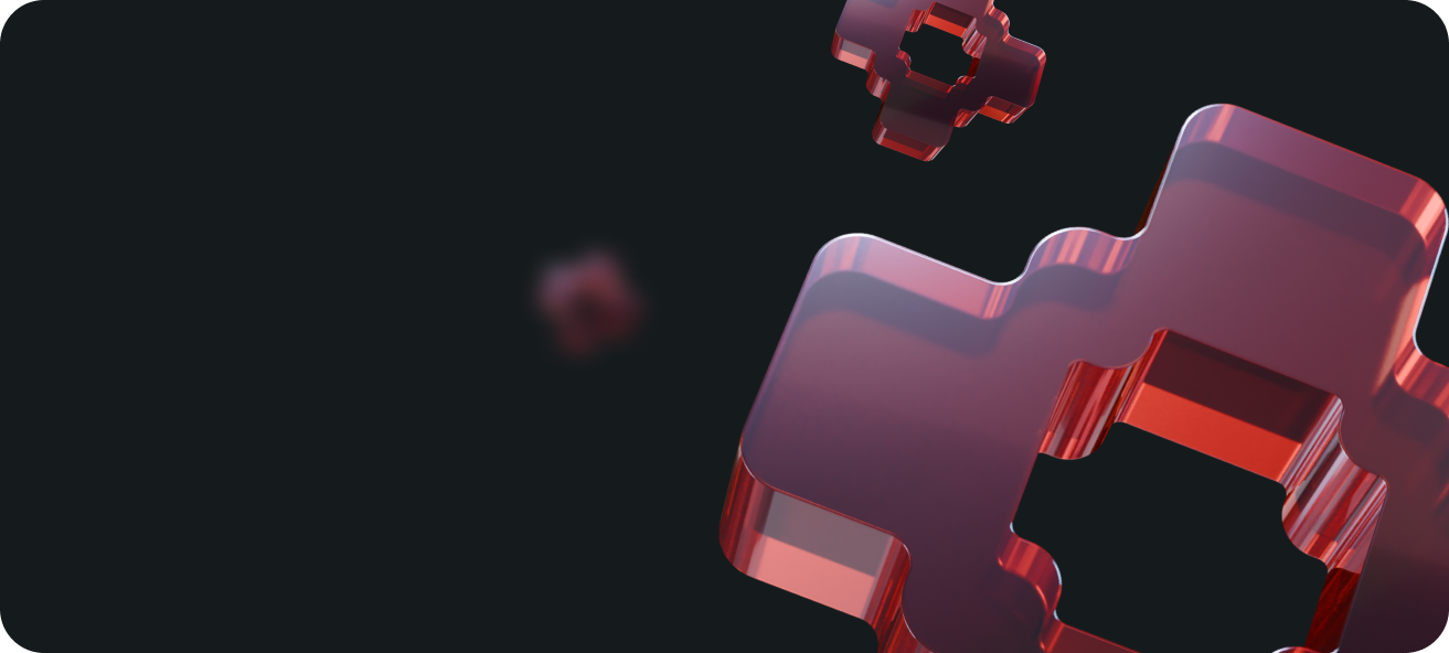 background red elements