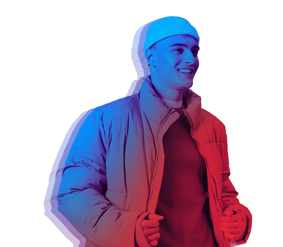 man